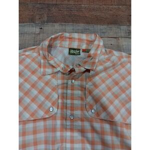 Howler Bros Tech Fishing Shirt Vented Medium Pearl Snap Outdoor Long-Sleeve 2163